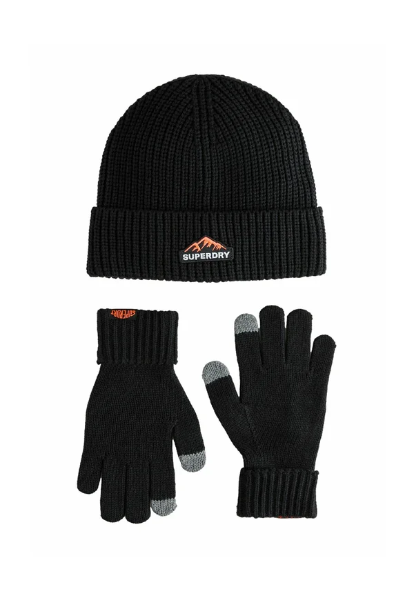SET - Fingerhandschuh - black