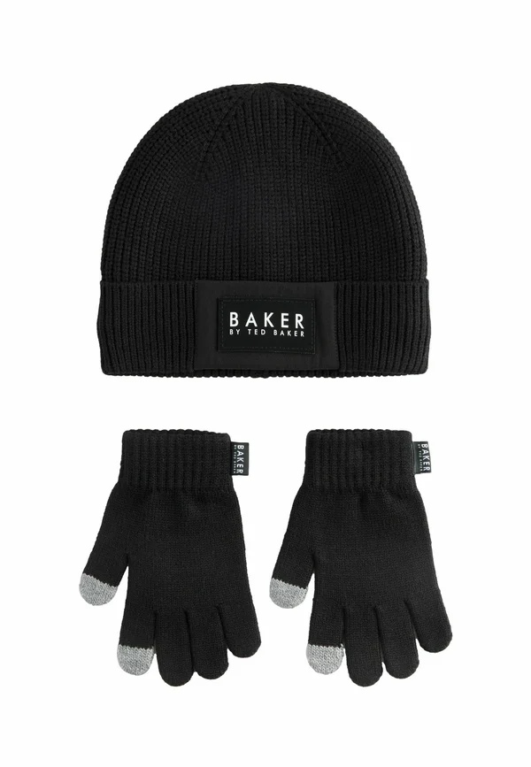 SET - Fingerhandschuh - black