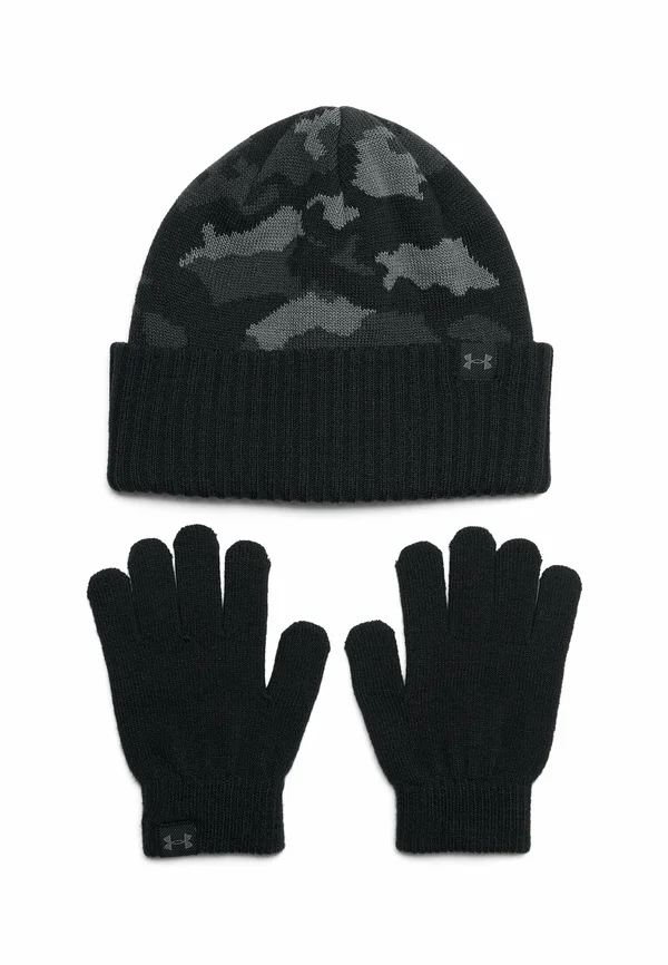 SET - Fingerhandschuh - black