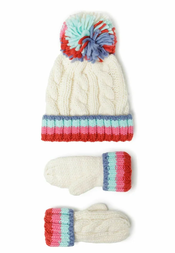 SET  - Fingerhandschuh - off white