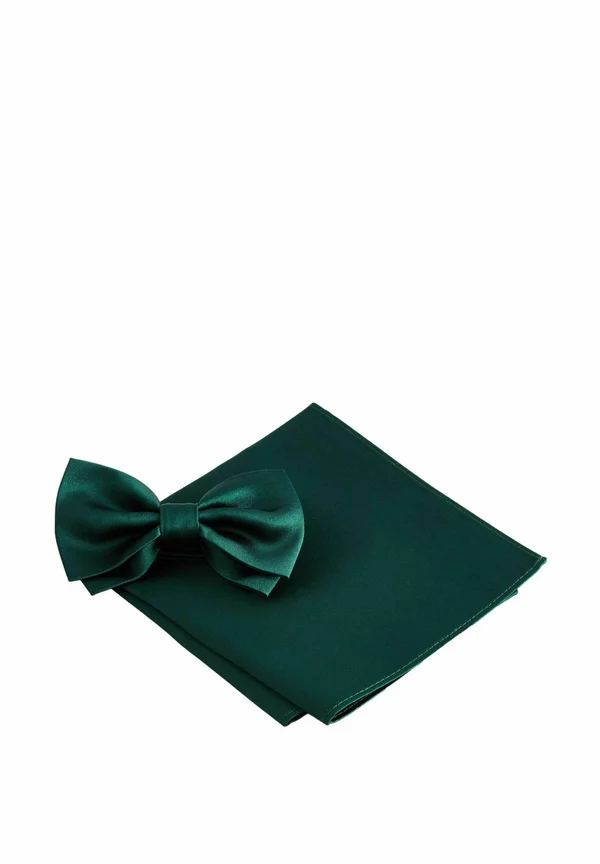 SET - Fliege - forest green