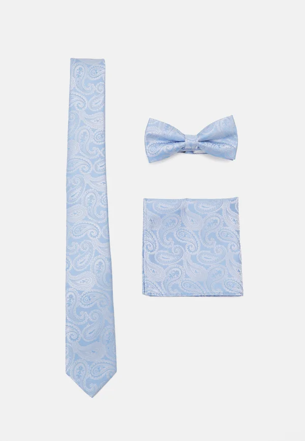SET - Fliege - light blue