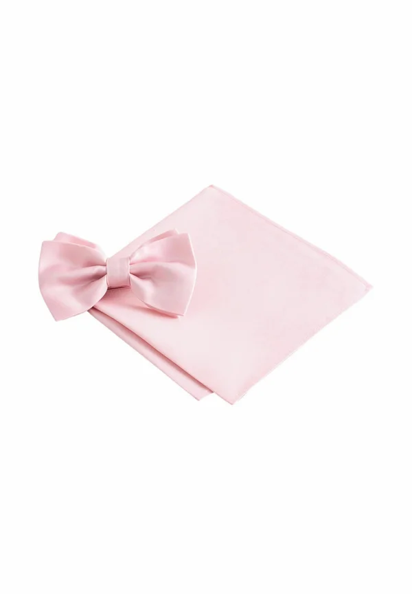 SET - Fliege - pink
