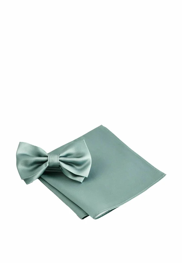 SET - Fliege - sage green