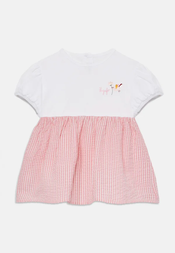 SET - Freizeitkleid - daisy pink