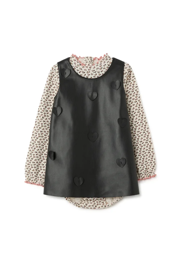 SET  - Freizeitkleid - gunmetal