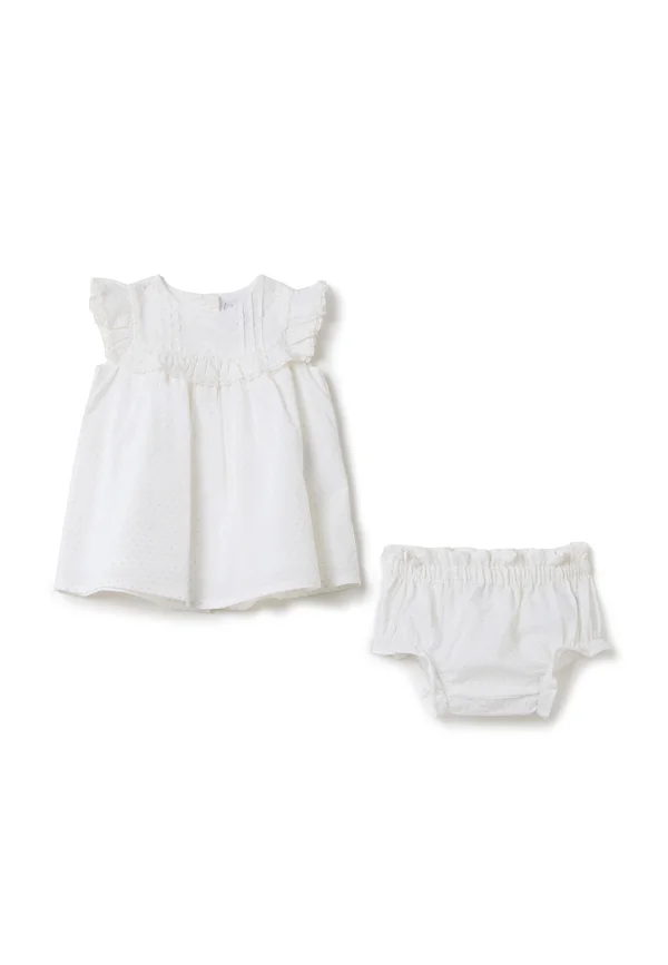 SET - Freizeitkleid - optical white