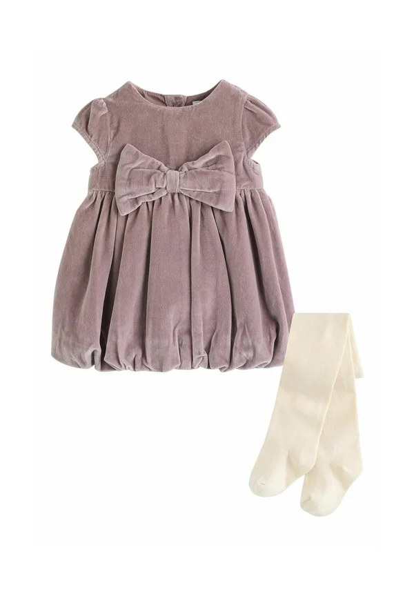 SET - Freizeitkleid - purple