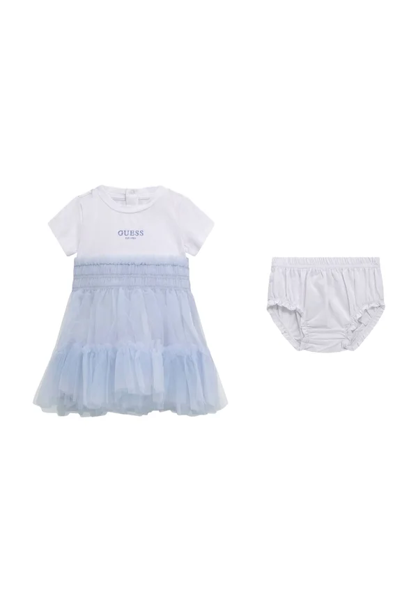 SET - Freizeitkleid - weiß