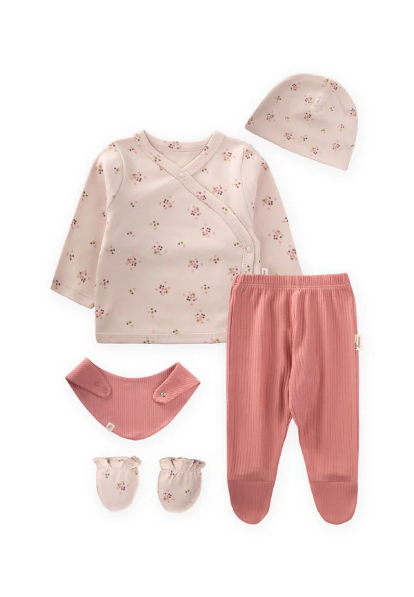 SET - Geschenk zur Geburt - light pink