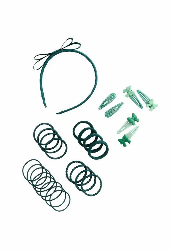 SET  - Haar-Styling-Accessoires - green
