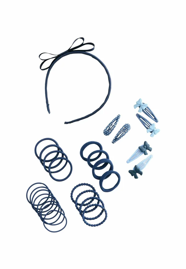 SET - Haar-Styling-Accessoires - navy