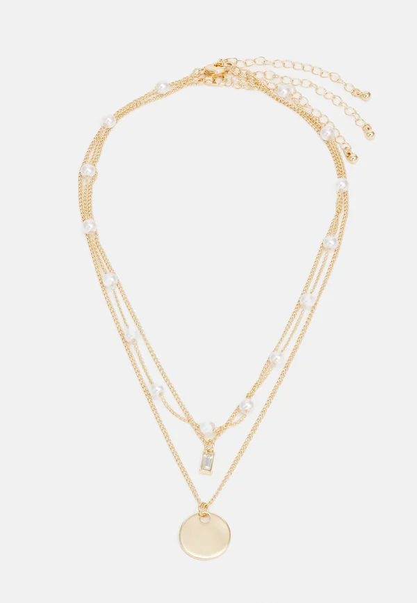 SET - Halskette - gold-coloured