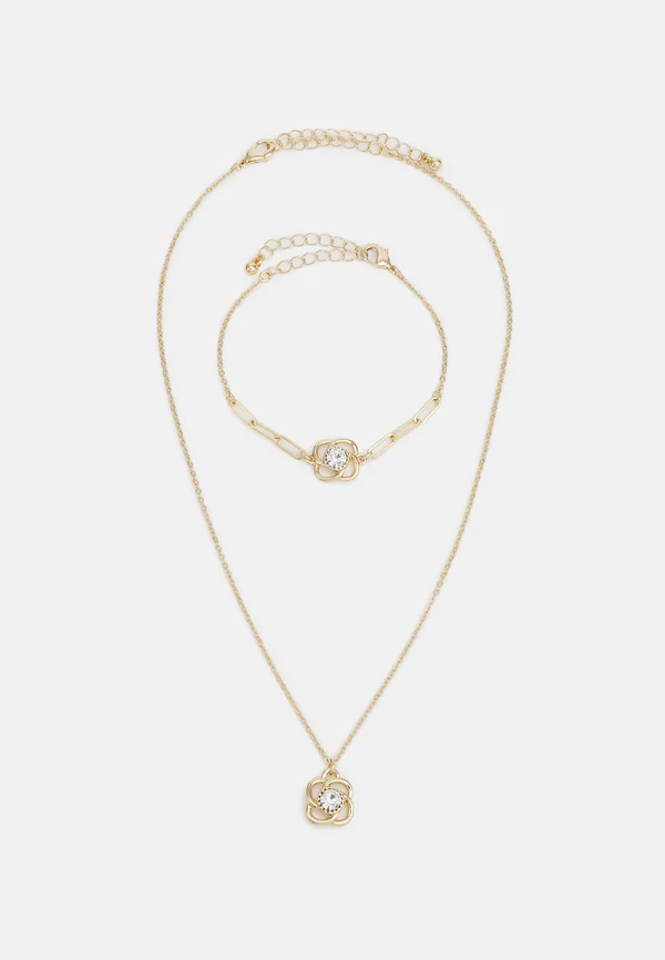 SET - Halskette - gold-coloured