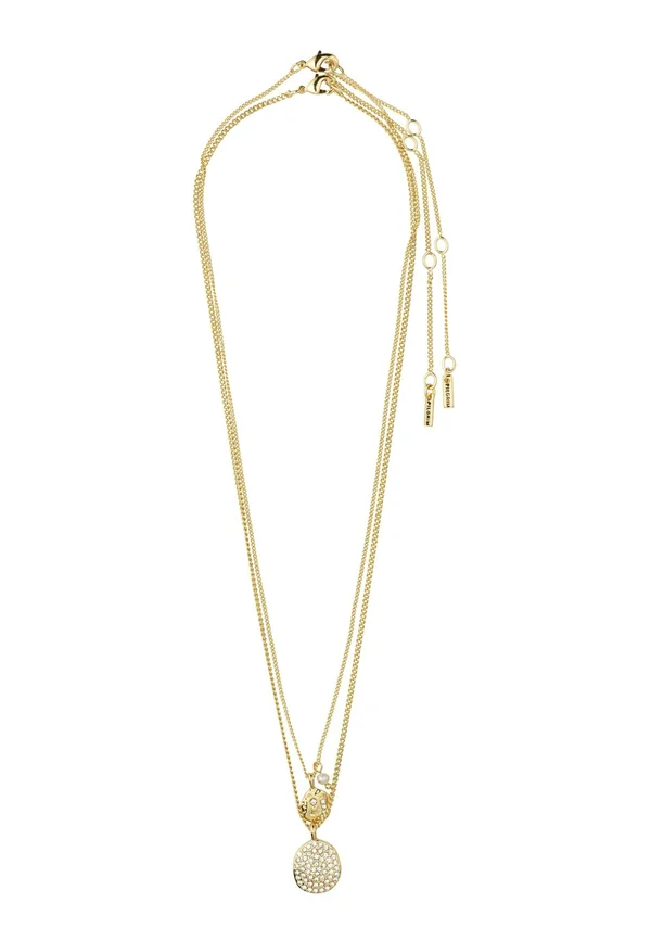 SET - Halskette - gold plated
