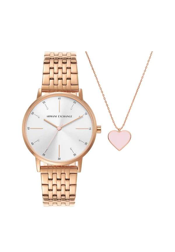 SET - Halskette - rose gold-coloured