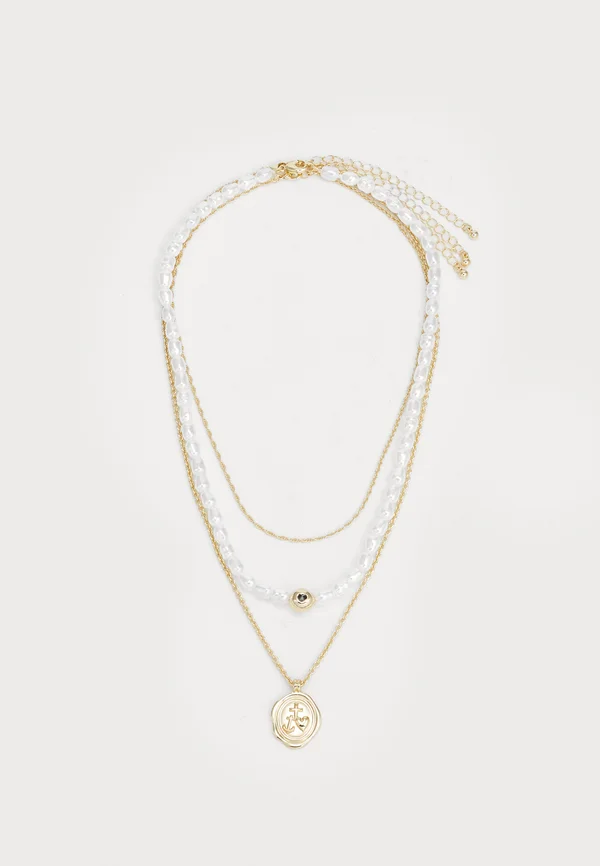 SET - Halskette - shiny gold-coloured