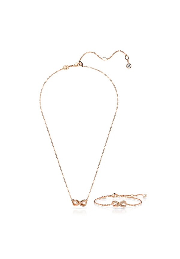 SET - Halskette - white