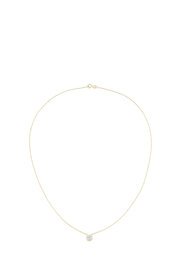 SET - Halskette - yellow gold-coloured