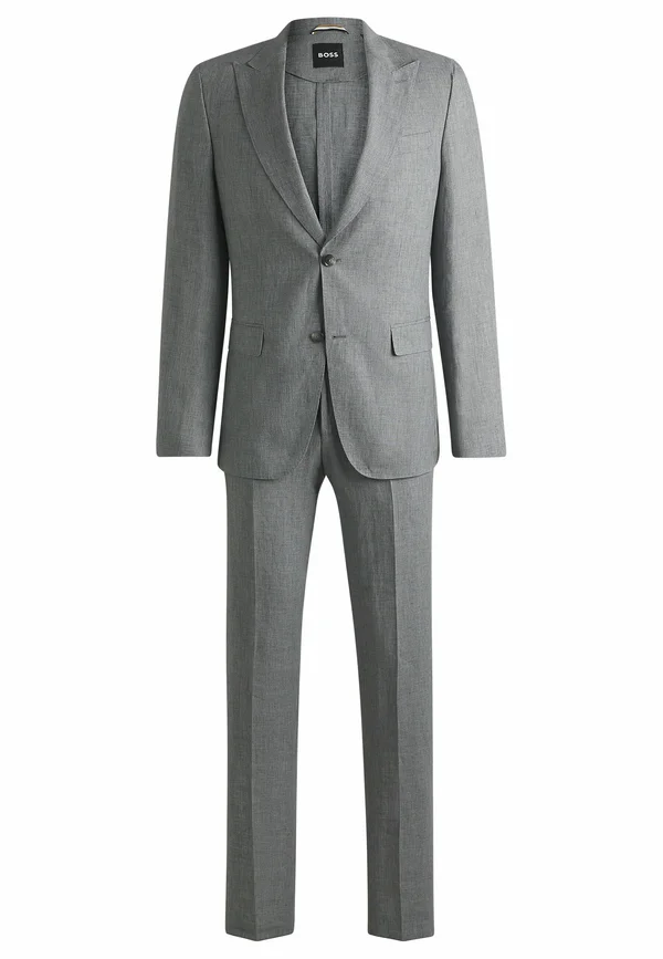 SET HUGE PEAK - Anzug - open grey twelve