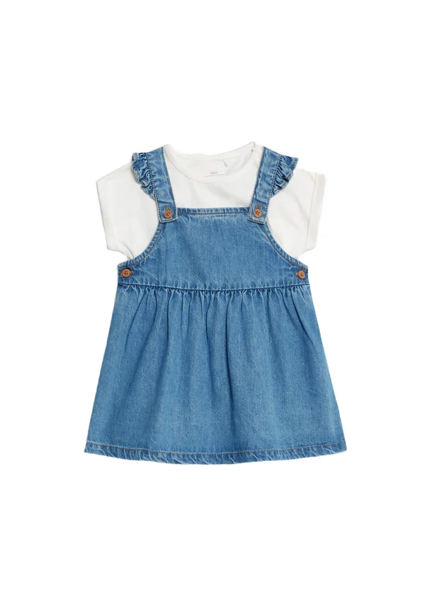 SET - Jeanskleid - denim