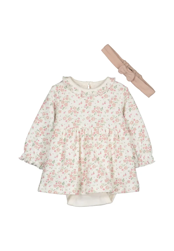 SET - Jerseykleid - offwhite