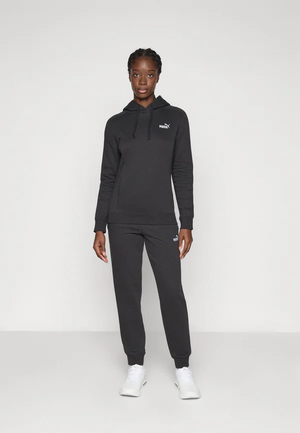 SET - Jogginghose - black