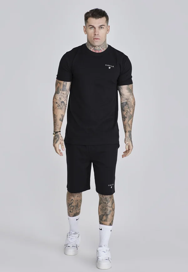 SET - Jogginghose - black