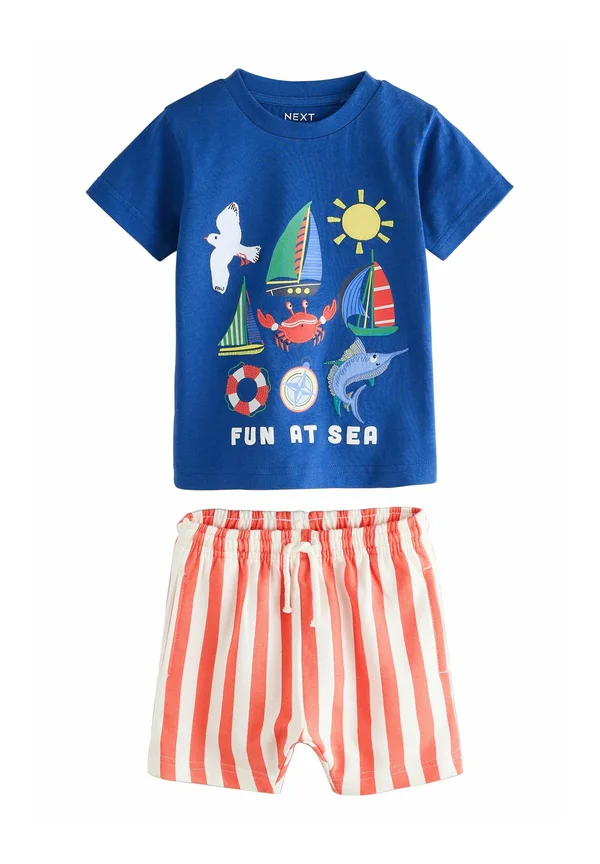 SET - Jogginghose - blue