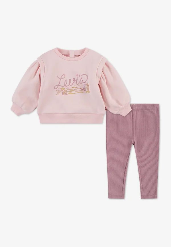 SET - Jogginghose - crystal rose