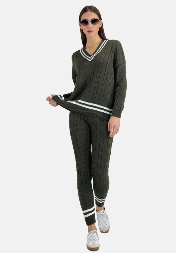 SET - Jogginghose - grün