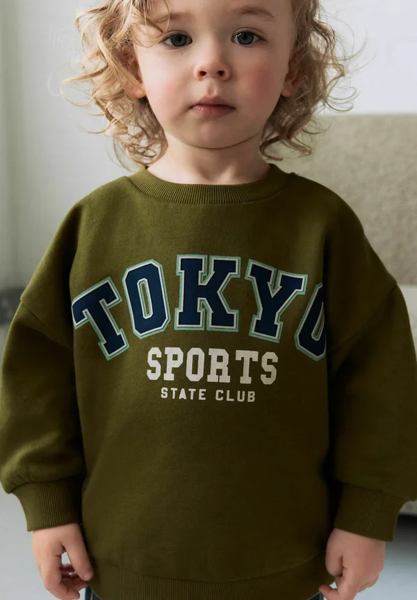 SET - Jogginghose - khaki green tokyo