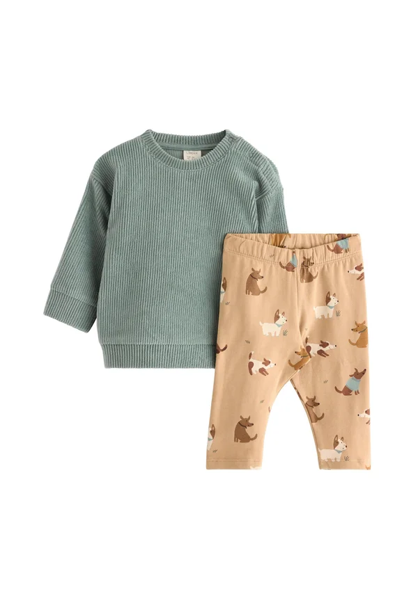 SET - Jogginghose - light dusty green