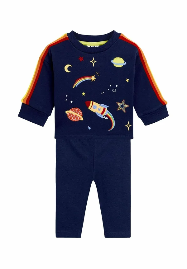 SET - Jogginghose - navy blue space