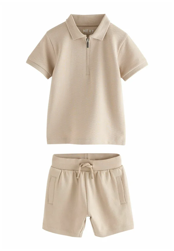 SET - Jogginghose - neutral textured