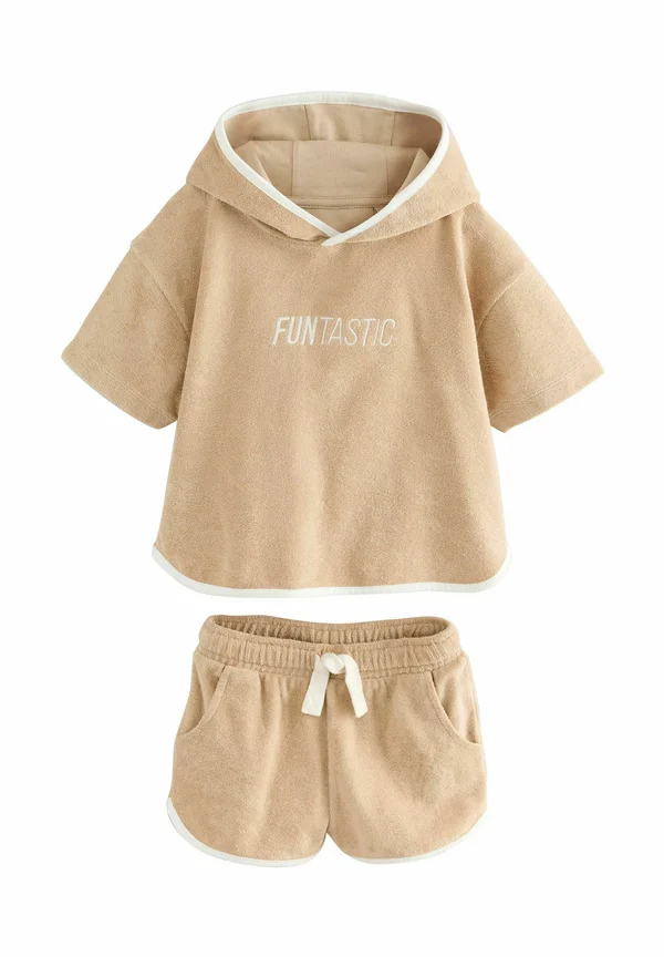 SET - Jogginghose - taupe
