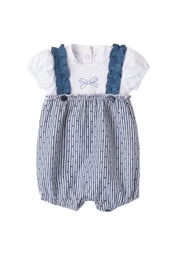 SET - Jumpsuit - denim multicolor