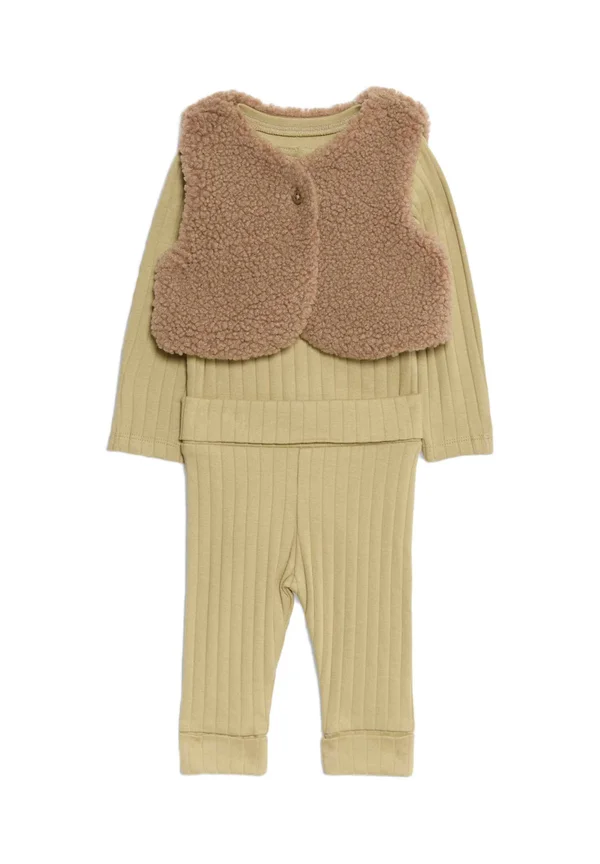 SET - Langarmshirt - green mix