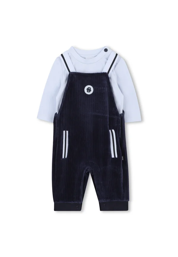 SET - Langarmshirt - navy