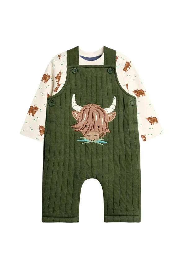 SET - Latzhose - green