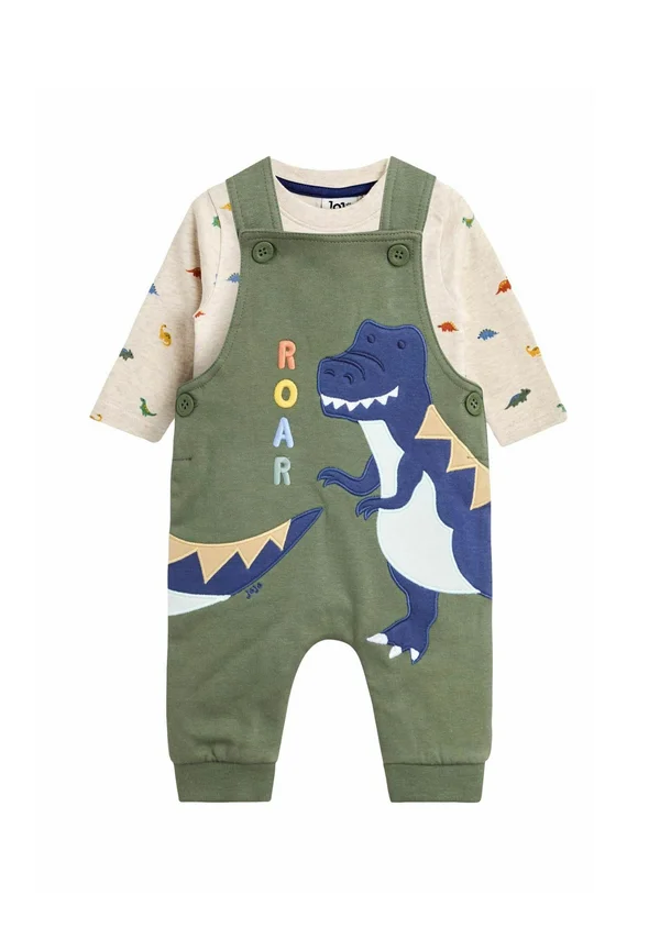 SET - Latzhose - green