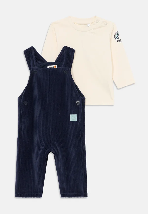 SET - Latzhose - navy