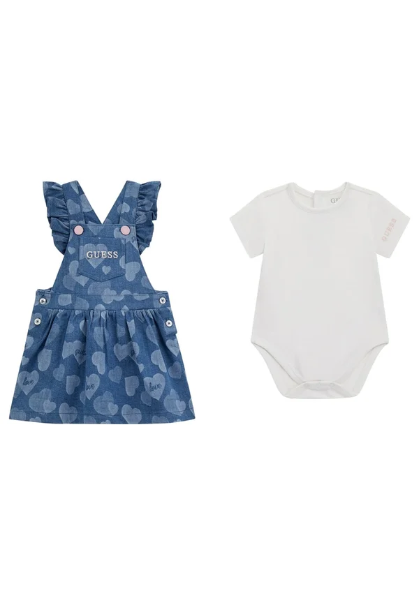 SET LATZROCK UND BODY - Body - weiß