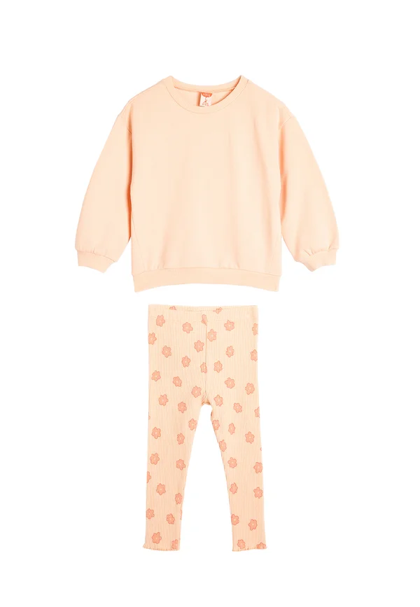 SET - Leggings - Hosen - pink