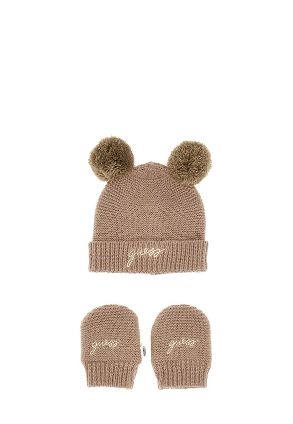 SET - Mütze - beige