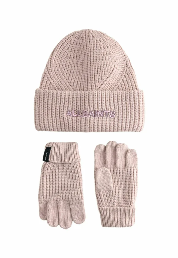 SET  - Mütze - pink