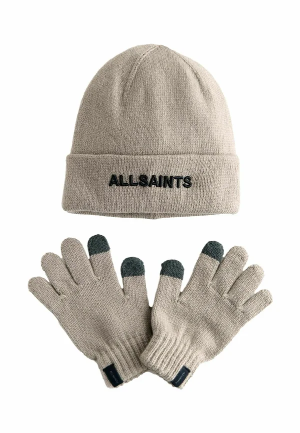 SET   - Mütze - stone