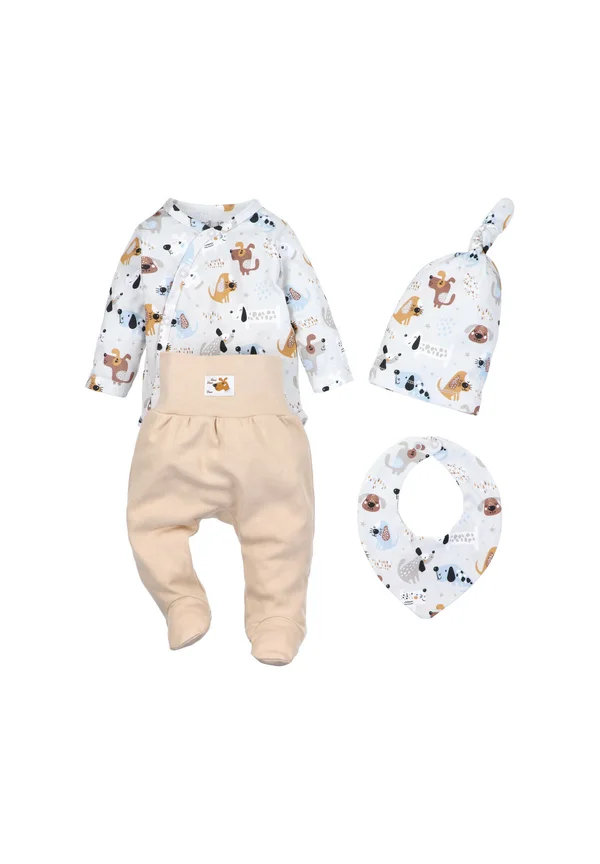 SET - Mütze - white