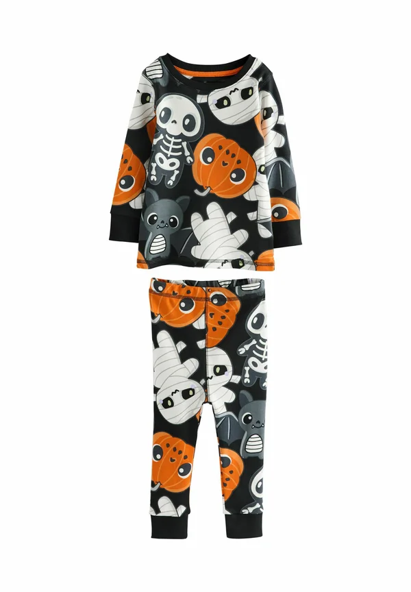 SET - Nachtwäsche Set - black