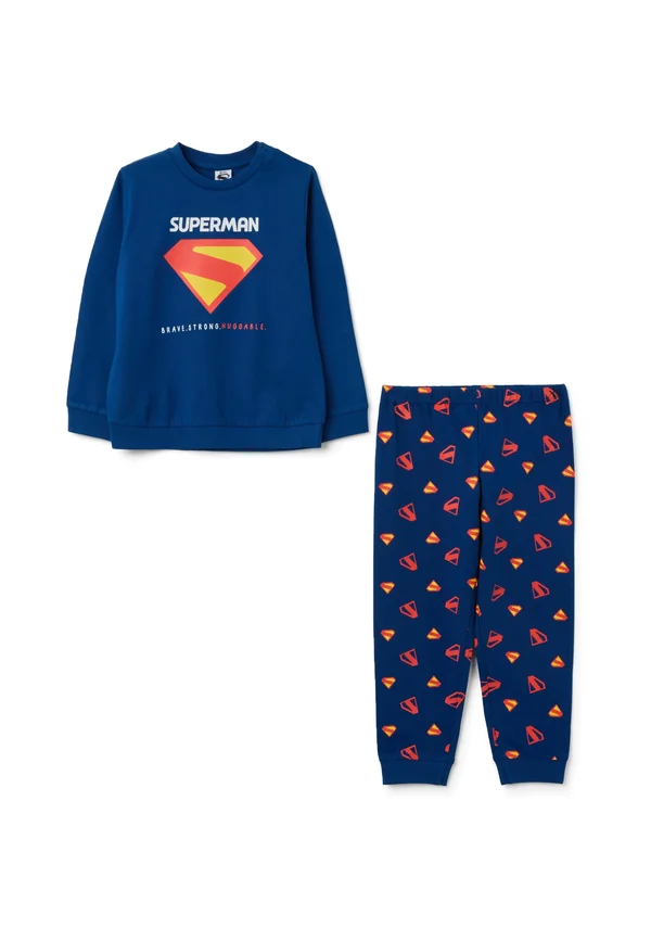 SET   - Nachtwäsche Set - dark blue